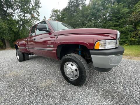 2000 Dodge Ram Pickup 3500 for sale at Priority One Auto Sales - Priority One Diesel Source in Stokesdale NC