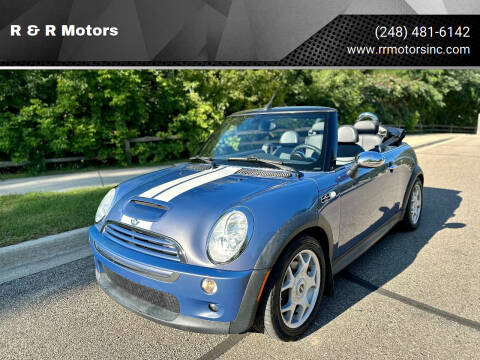 2007 MINI Cooper for sale at R & R Motors in Waterford MI