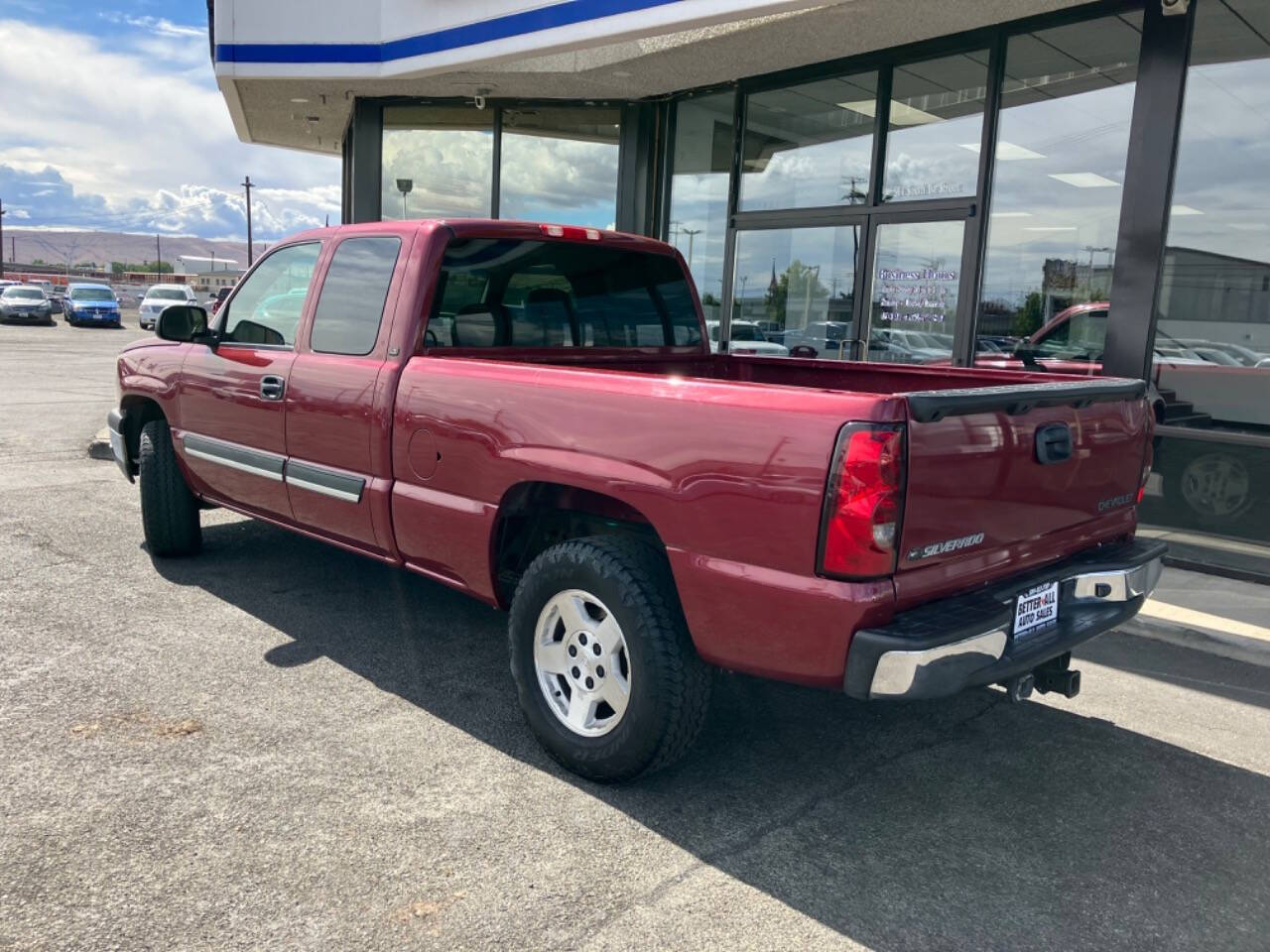 2004 Chevrolet Silverado 1500 for sale at Autostars Motor Group in Yakima, WA