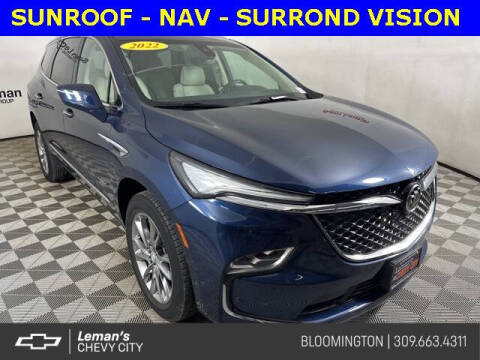 2022 Buick Enclave for sale at Leman's Chevy City in Bloomington IL