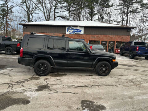 2007 Jeep Commander for sale at OnPoint Auto Sales LLC in Plaistow NH