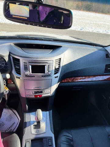 2012 Subaru Outback 3.6R Limited