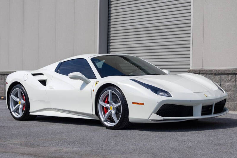 2017 Ferrari 488 Spider