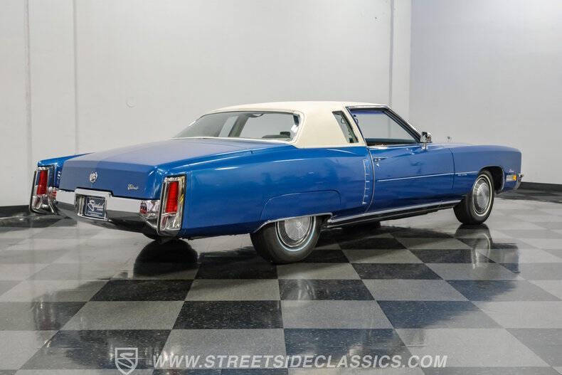1972 Cadillac Eldorado