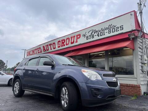 2014 Chevrolet Equinox for sale at Unlimited Auto Group of Marietta in Marietta GA