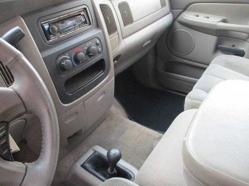 2002 Dodge Ram 1500 ST