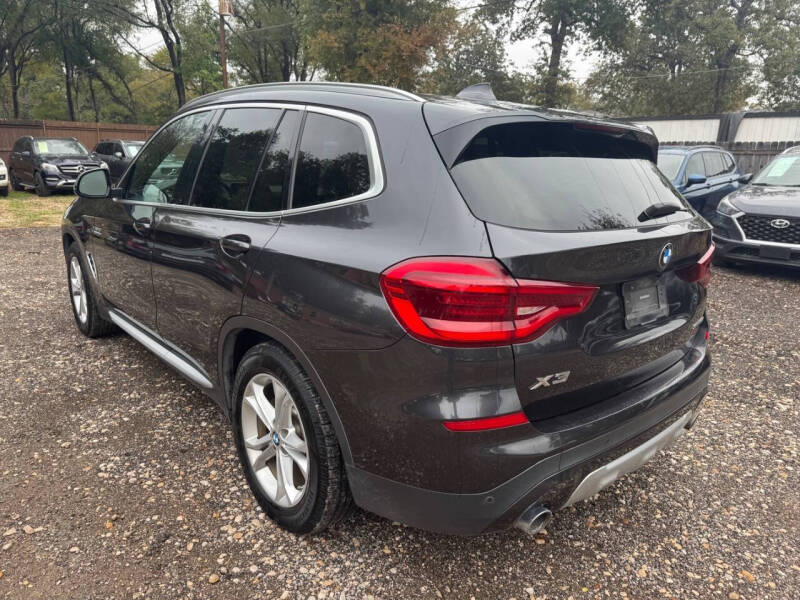 2020 BMW X3 sDrive30i