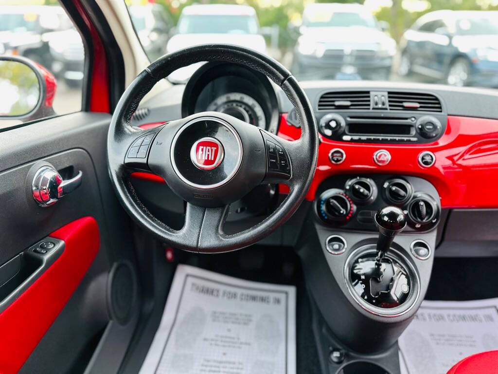 2013 FIAT 500 for sale at Boise Auto Group in Boise, ID