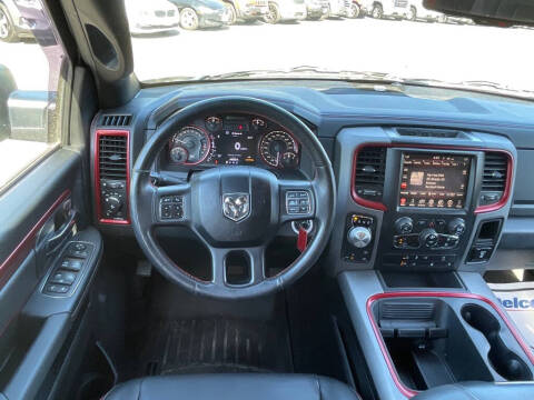 2016 RAM 1500 Rebel