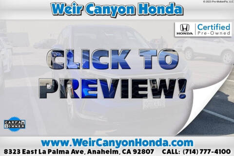 2023 Honda CR-V
