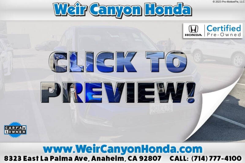 2023 Honda CR-V