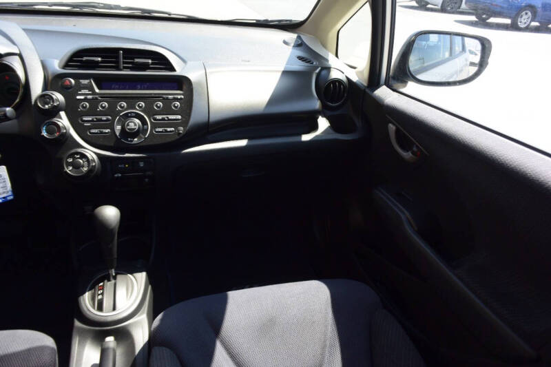 2012 Honda Fit Sport