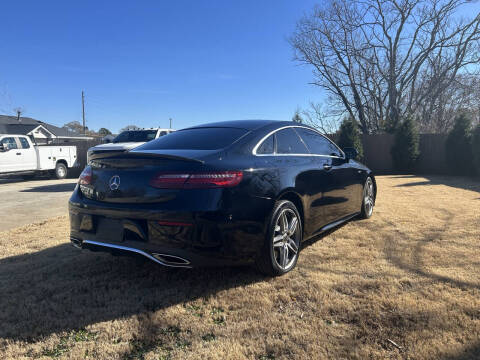 2018 Mercedes-Benz E-Class E 400 4MATIC