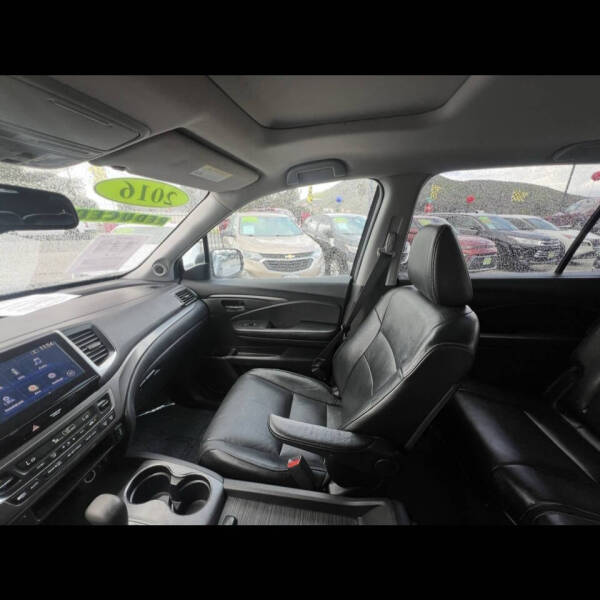 2016 Honda Pilot EX-L