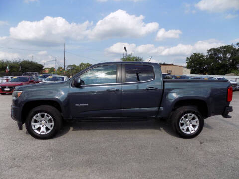 2020 Chevrolet Colorado