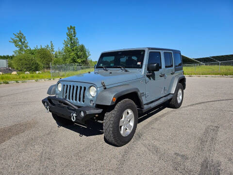 2014 Jeep Wrangler Unlimited for sale at Imotobank in Walpole MA