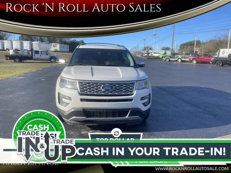 2016 Ford Explorer Platinum