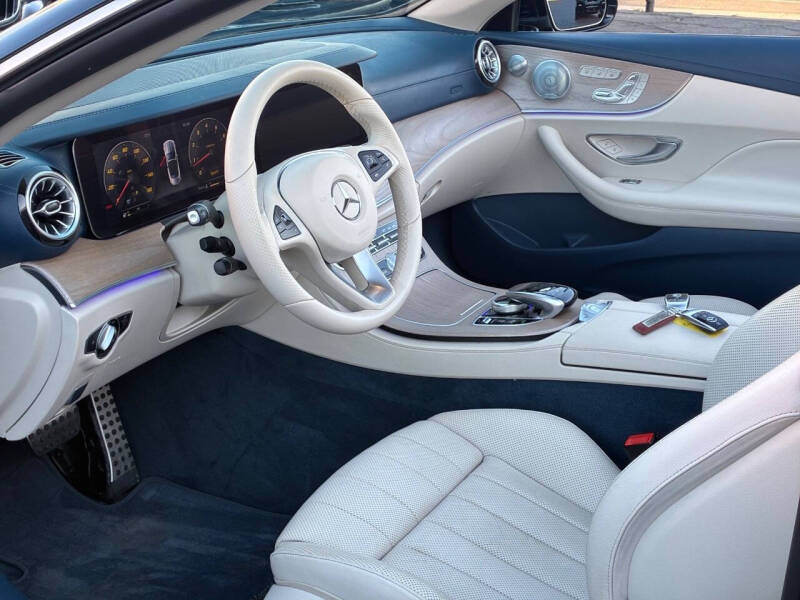 2018 Mercedes-Benz E-Class E 400