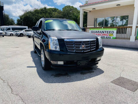 2014 Cadillac Escalade Luxury