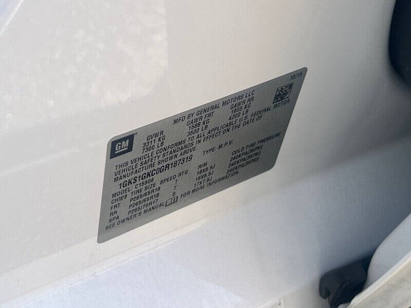 2016 GMC Yukon XL SLT