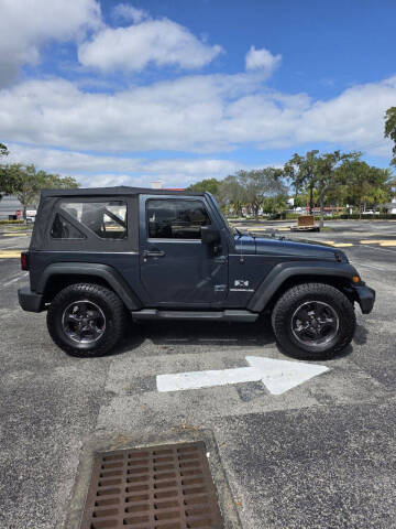 2008 Jeep Wrangler X