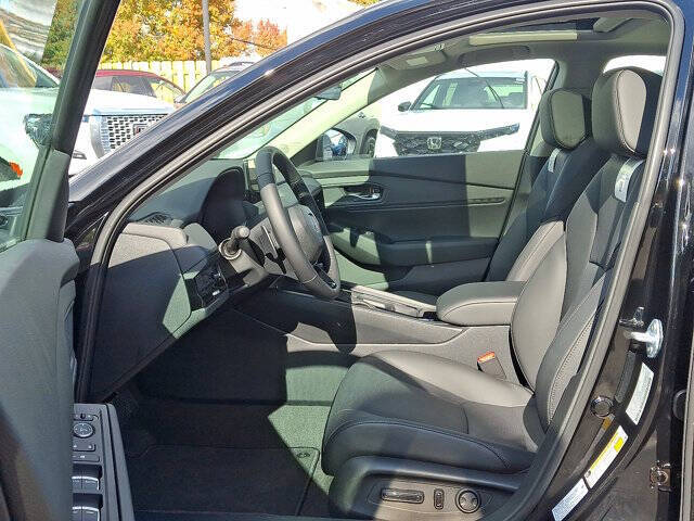 2025 Honda Accord Hybrid EX-L