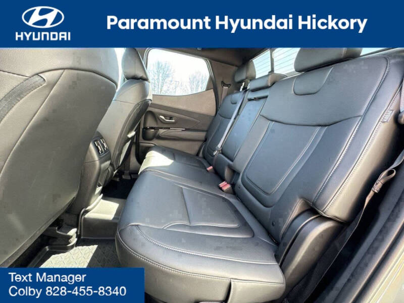 2025 Hyundai Santa Cruz SEL Activity