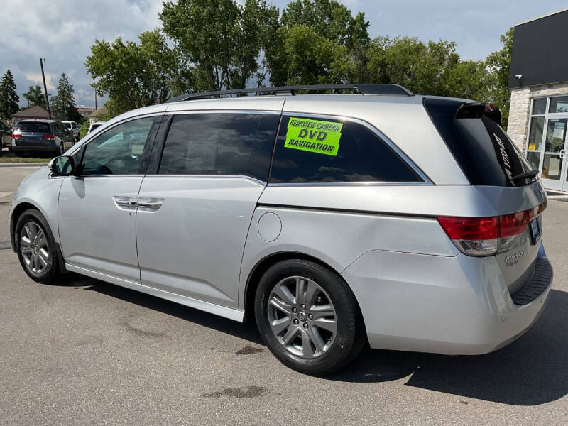 2014 Honda Odyssey Touring
