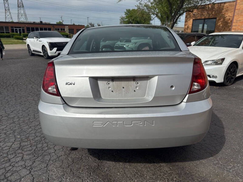 2003 Saturn Ion 3
