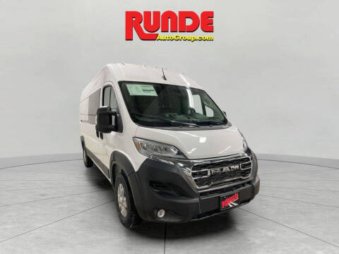 2025 RAM ProMaster