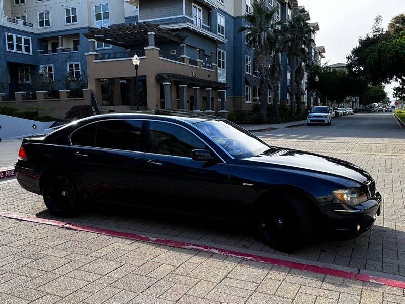 2006 BMW 7 Series 750Li