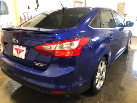 2014 Ford Focus Titanium
