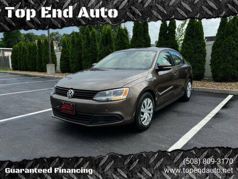 2014 Volkswagen Jetta for sale at Top End Auto in North Attleboro MA