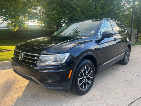 2020 Volkswagen Tiguan for sale at Western Star Auto Sales in Chicago IL