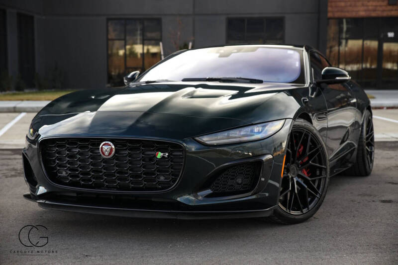 2021 Jaguar F-TYPE R