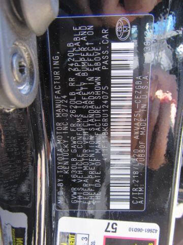 2024 Toyota Camry XLE