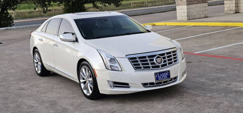 2013 Cadillac XTS for sale at America's Auto Financial in Houston TX