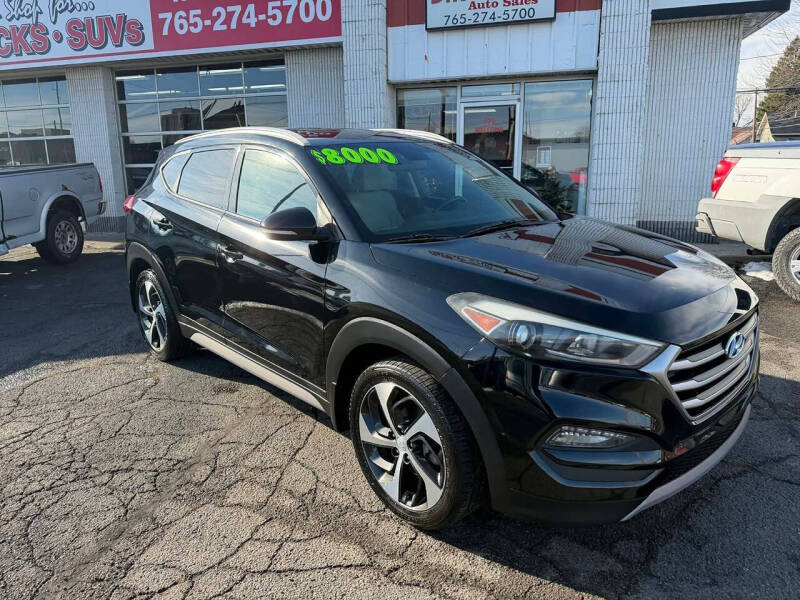 2017 Hyundai Tucson Limited