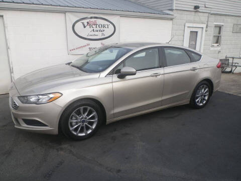 2017 Ford Fusion for sale at VICTORY AUTO in Lewistown PA