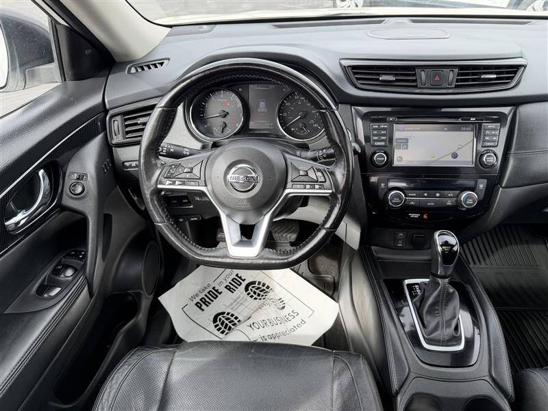 2017 Nissan Rogue