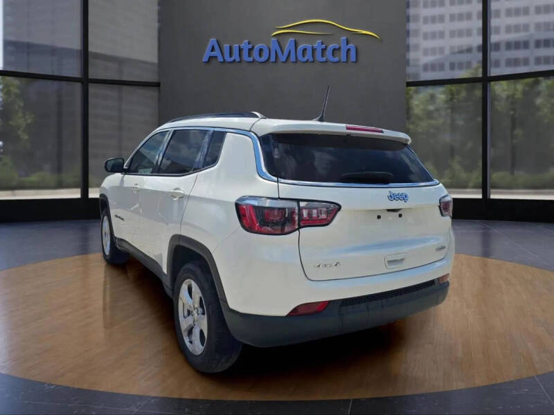 2019 Jeep Compass Latitude