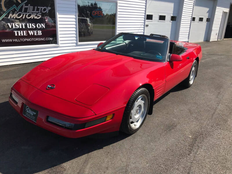 1992 Chevrolet Corvette null photo 8