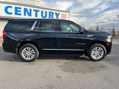 2021 GMC Yukon SLT