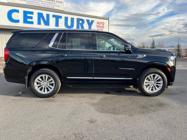2021 GMC Yukon SLT