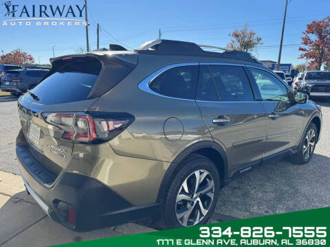 2021 Subaru Outback Touring XT