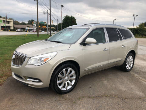 2013 Buick Enclave for sale at Haynes Auto Sales Inc in Anderson SC