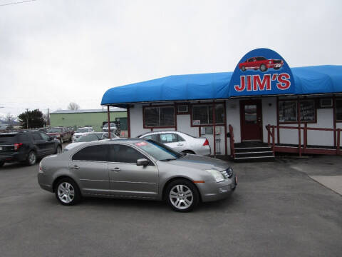 2009 Ford Fusion for sale at Jim's Cars by Priced-Rite Auto Sales in Missoula MT