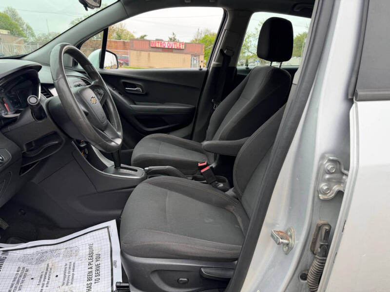 2017 Chevrolet Trax LS