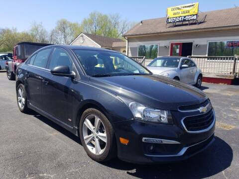 2015 Chevrolet Cruze for sale at Germantown Auto Sales in Carlisle OH