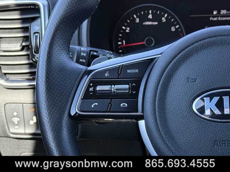 2020 Kia Sportage SX Turbo